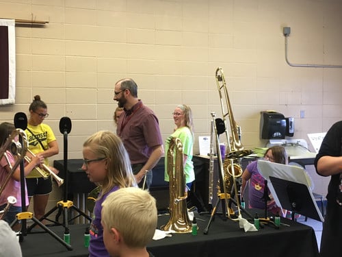 Instrument Try-Out Day