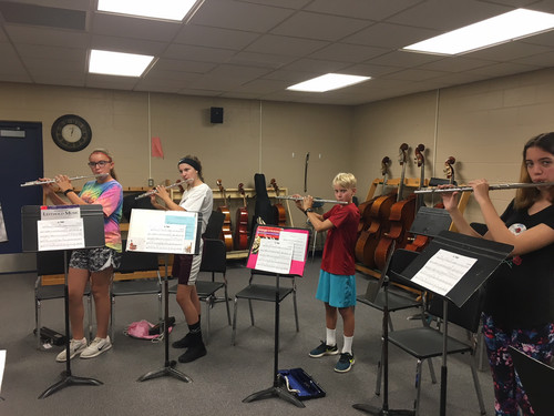 Flute Sectional