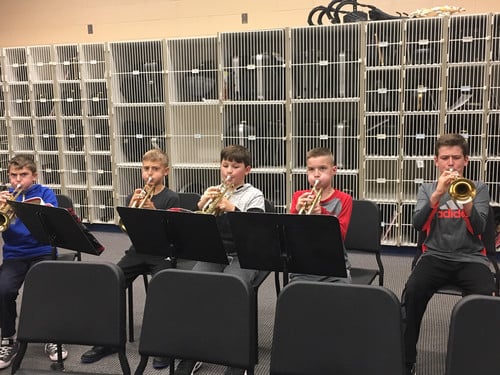 6th grade trumpets