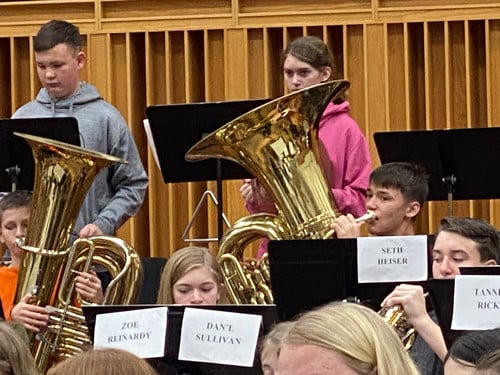 NBA-WC All-State Junior Band