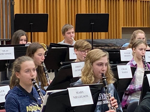 NBA-WC All-State Junior Band