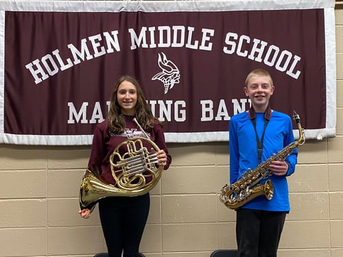 NBA-WC All-State Junior Honor Band